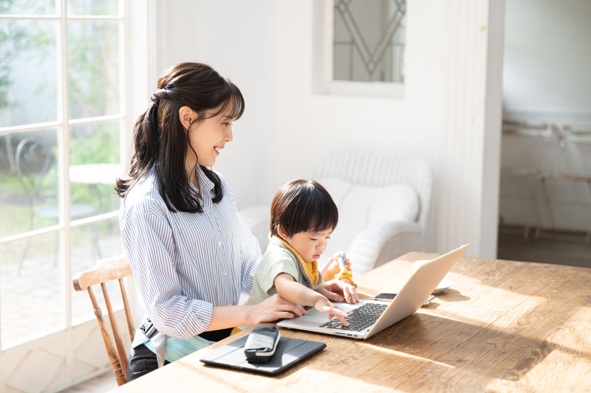 仕事と大切な家族の時間