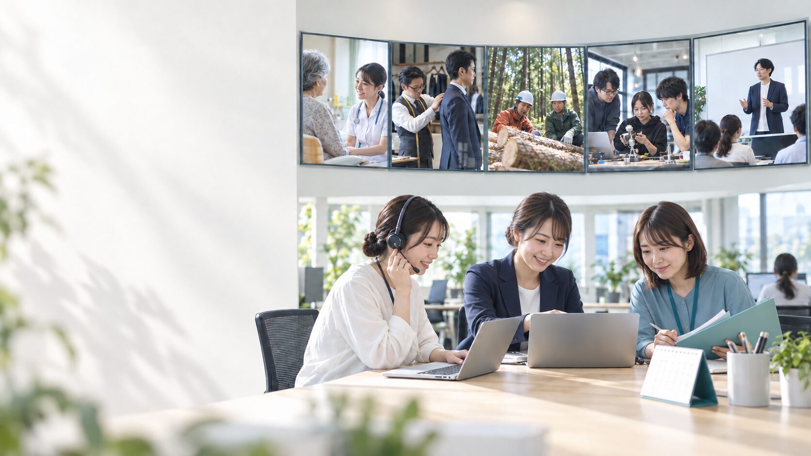 さまざまな業種を支えるNekonoteのバックオフィスチーム